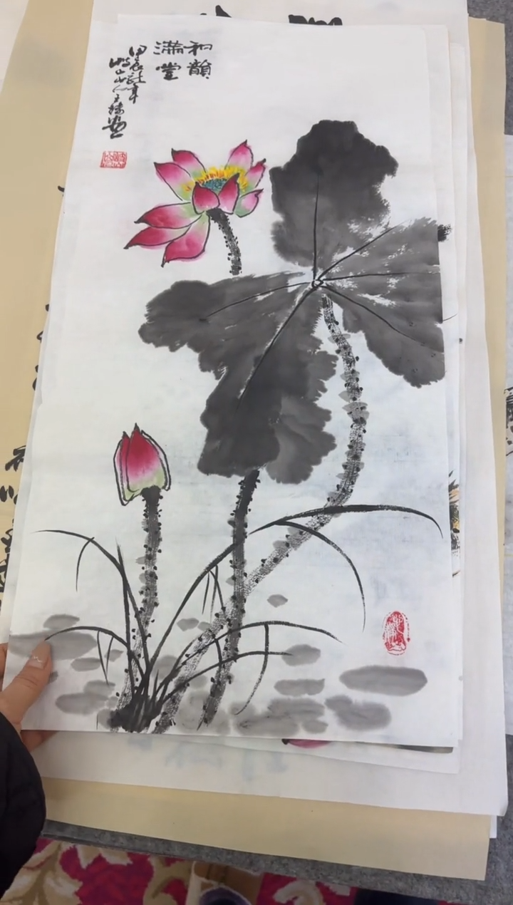 【闪购商品】书法2-小品-宣纸作品