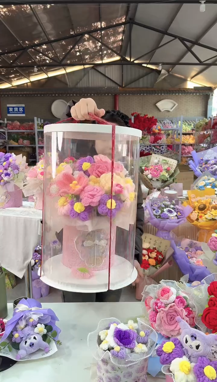 非遗永生花，孤品清仓！！