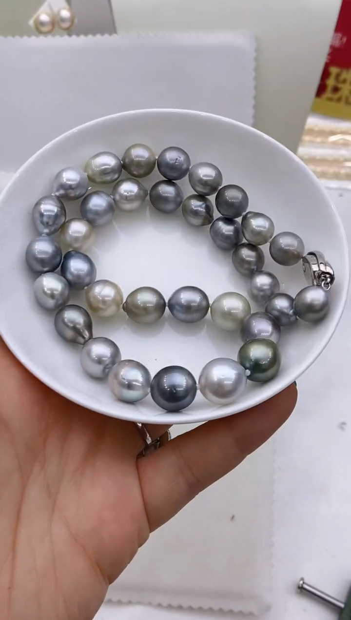 【闪购商品】海水珍珠项链未镶嵌244