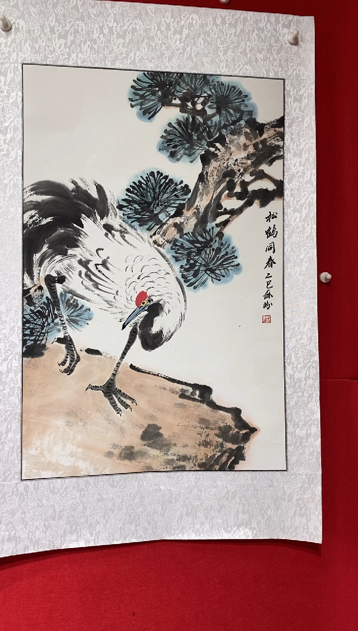 国画SP丹苏盼老师作品
