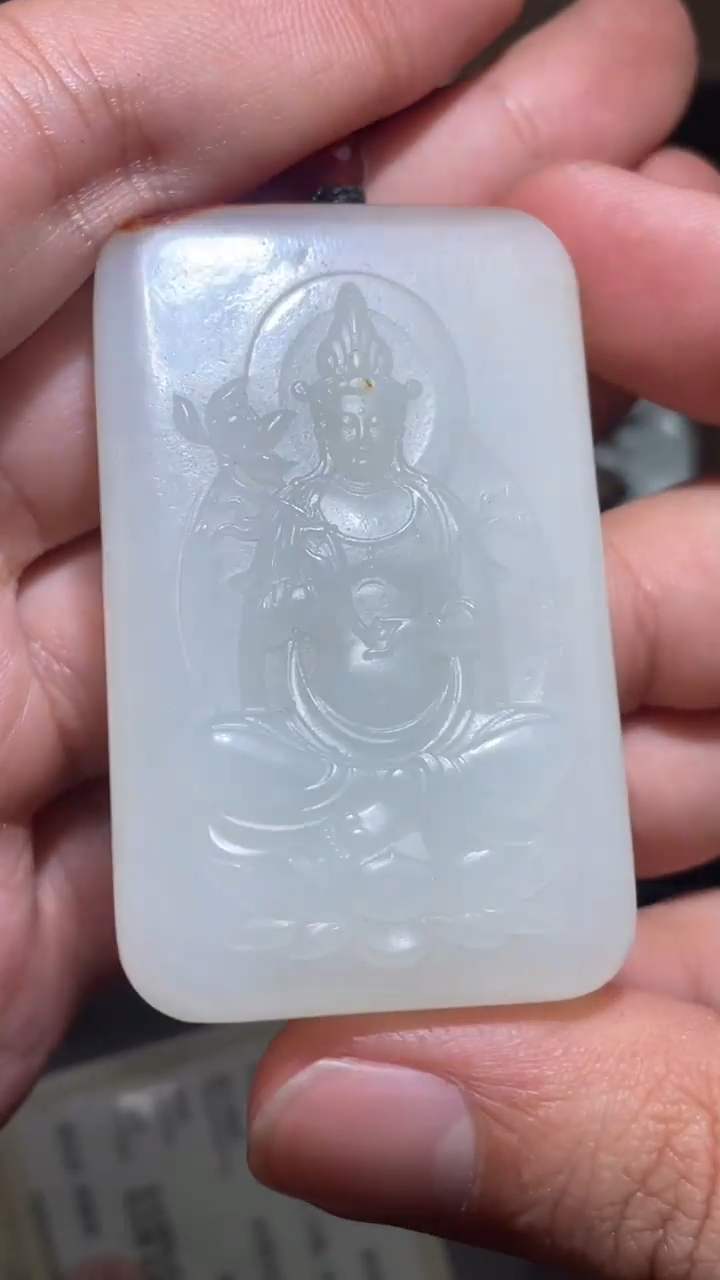 【闪购商品】和田玉3.4HS多样性拍一发一未镶嵌35