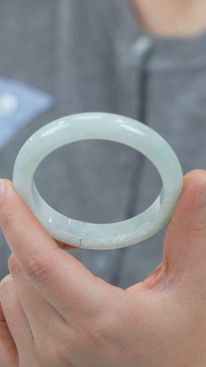 未镶嵌手镯翡翠翡翠手镯L0432