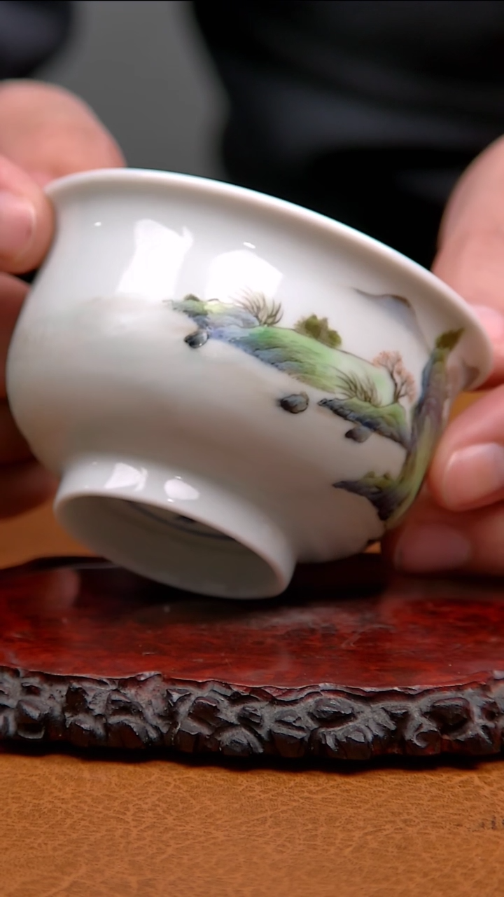 景德镇茶具瓷器茶杯