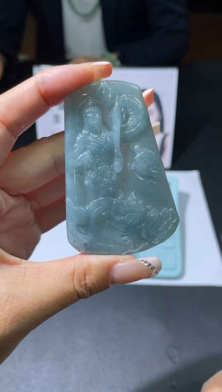 【闪购商品】定制翡翠未镶嵌不退不换CMH1件-A