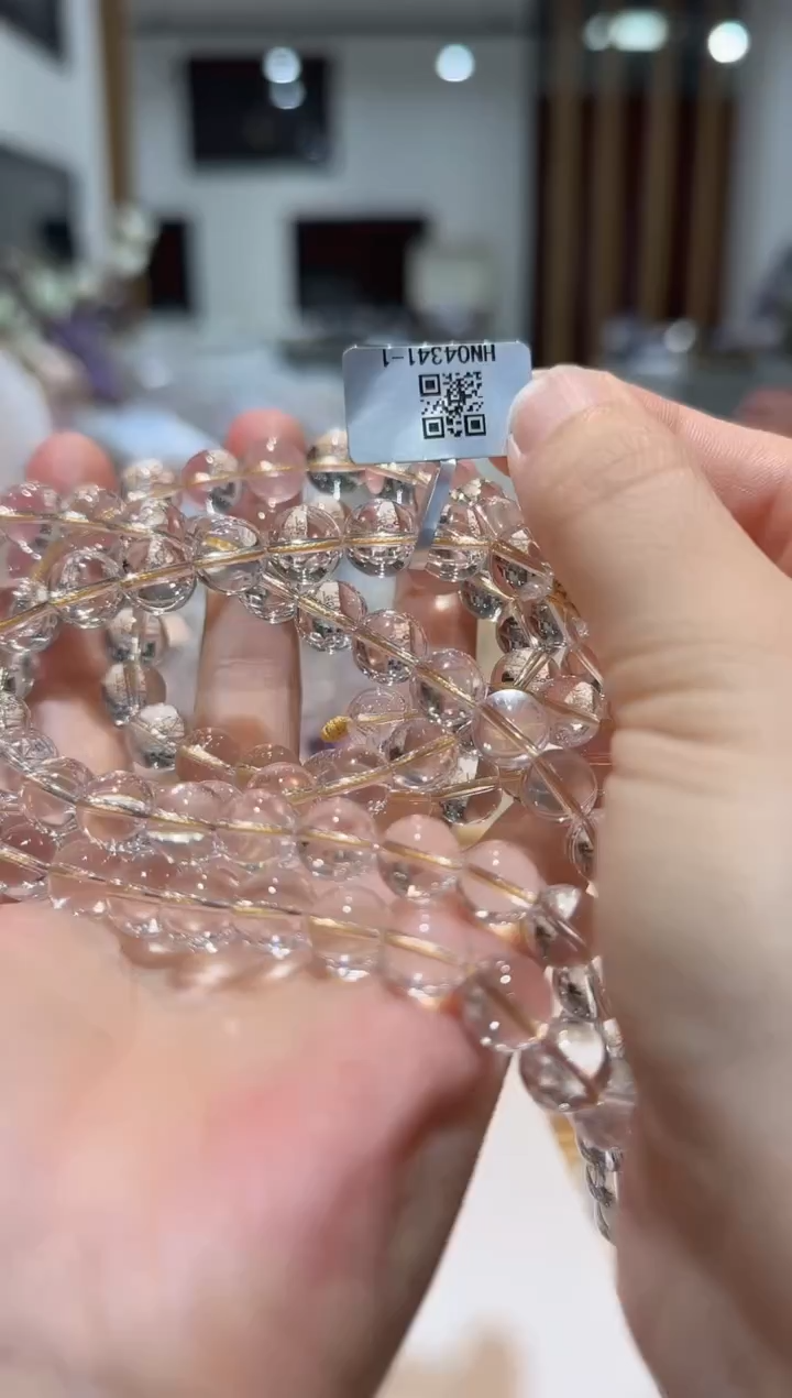 水晶手串未镶嵌手串