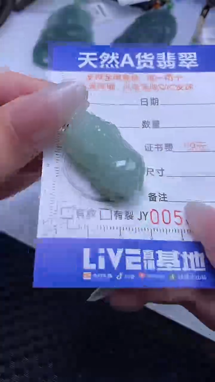 【闪购商品】翡翠颈饰未镶嵌A货翡翠8044