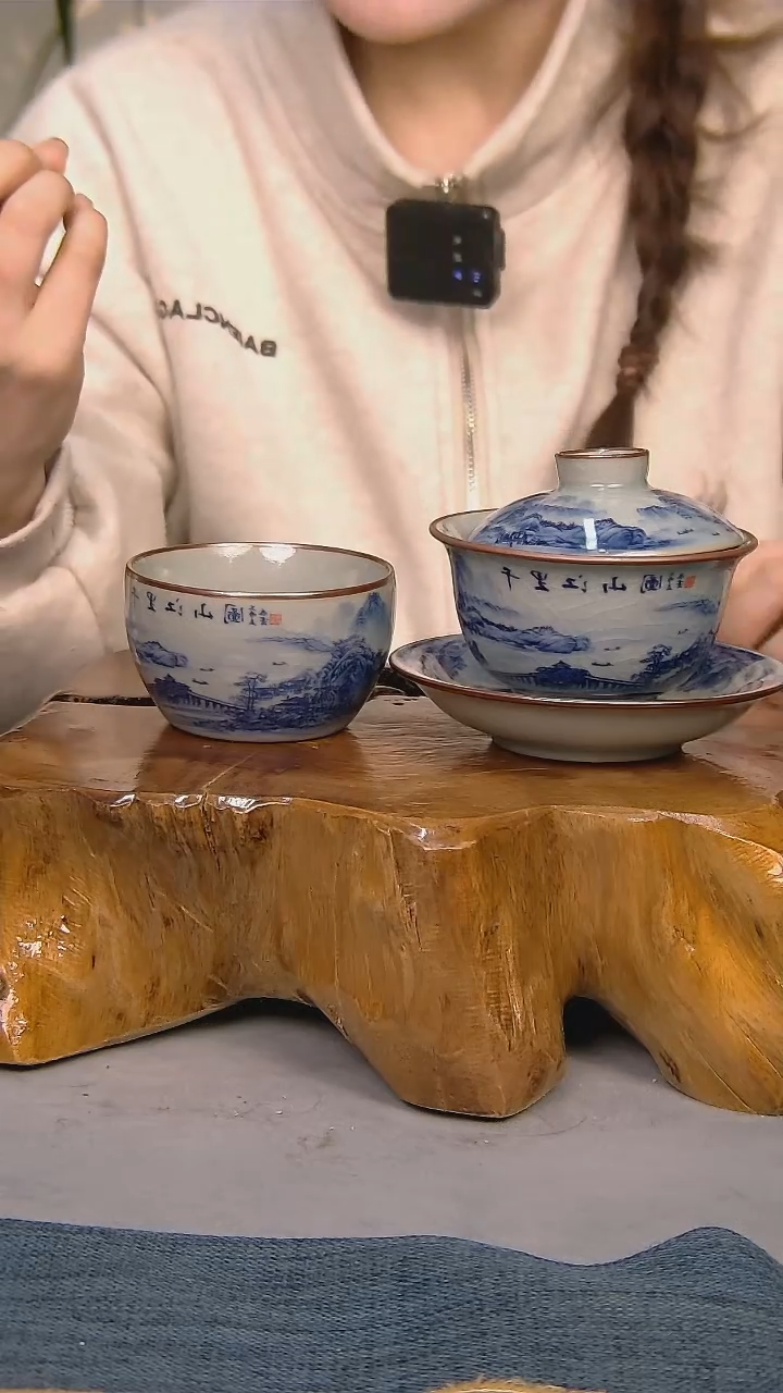 【闪购商品】简装家用款2件套 陶瓷家用茶具系列