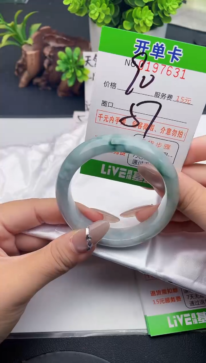 未镶嵌手镯翡翠31天然翡翠A货