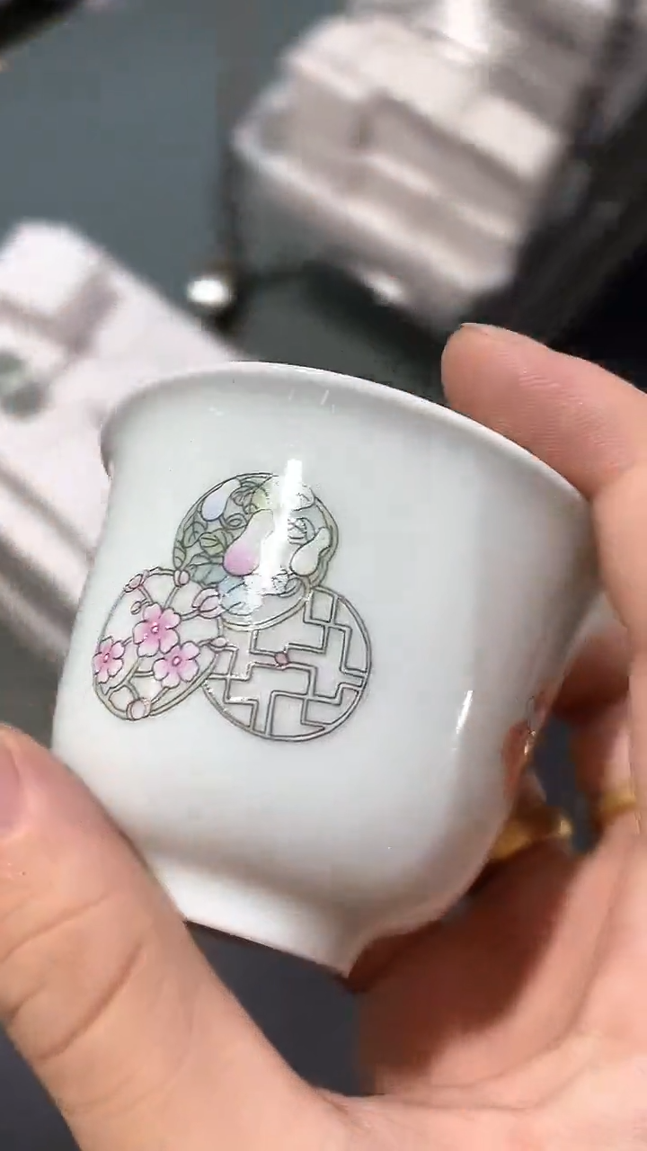 瓷片陶瓷茶具茶器