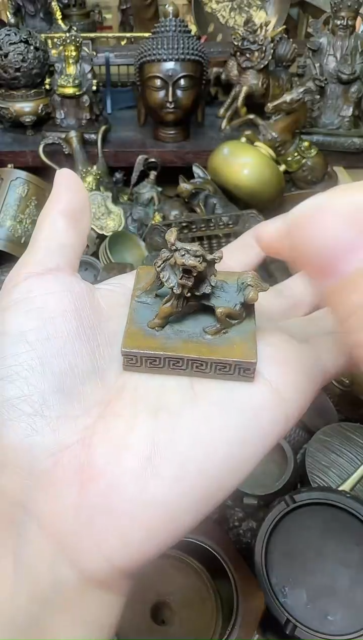 铜器摆件铜器摆件