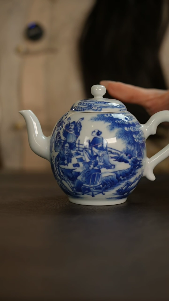 【闪购商品】瓷片             铭墨