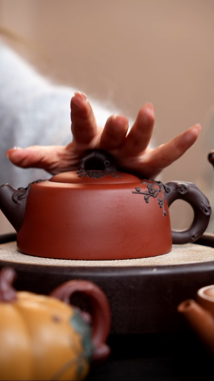 【闪购商品】紫砂茶壶礼盒3把壶/底槽清+稀有料+紫玉金砂