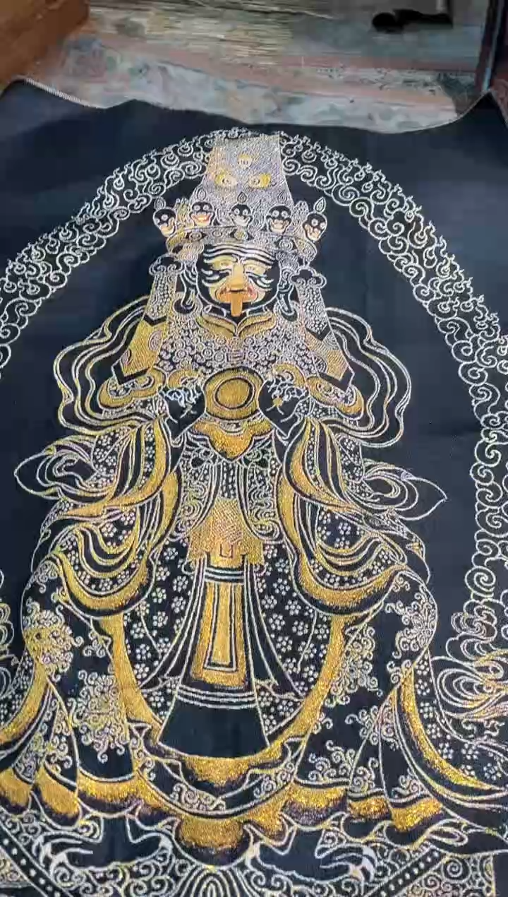 刺绣路路的苏绣2850