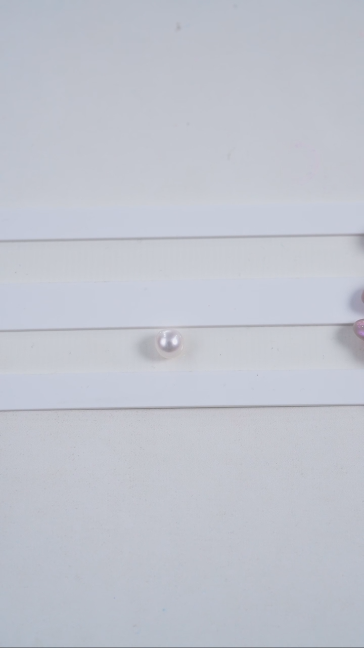 【闪购商品】海水珍珠裸珠未镶嵌8-8.5mm akoya裸珠