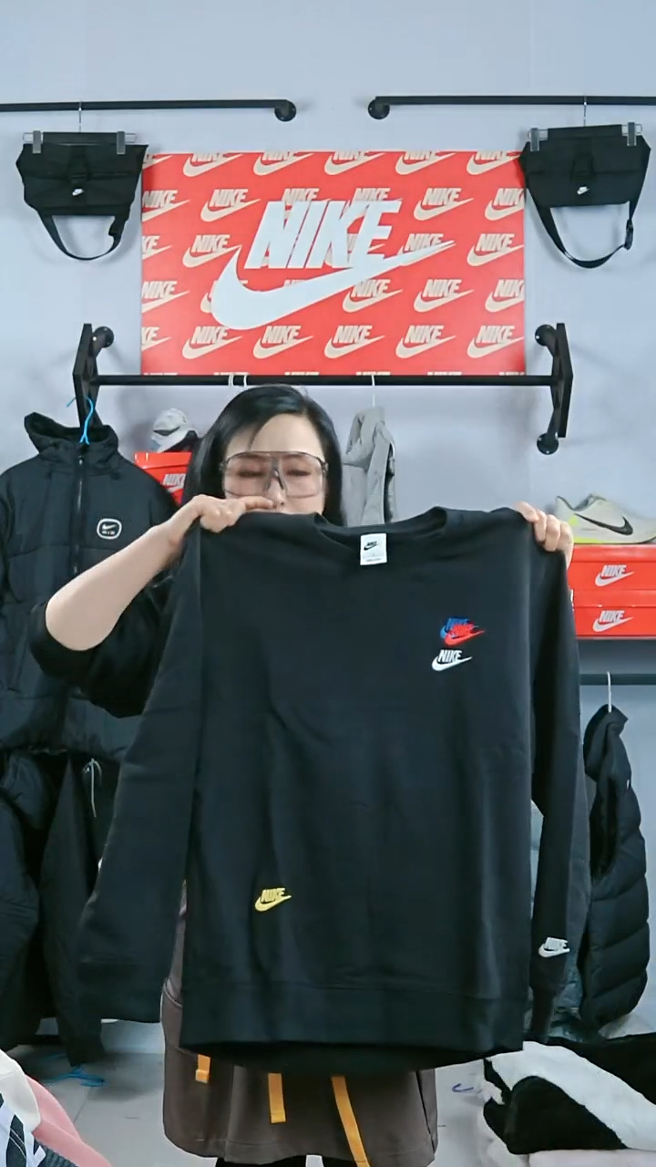 4664闪购编码Nike/Jordan运动衣以直播间过款为准尺码L