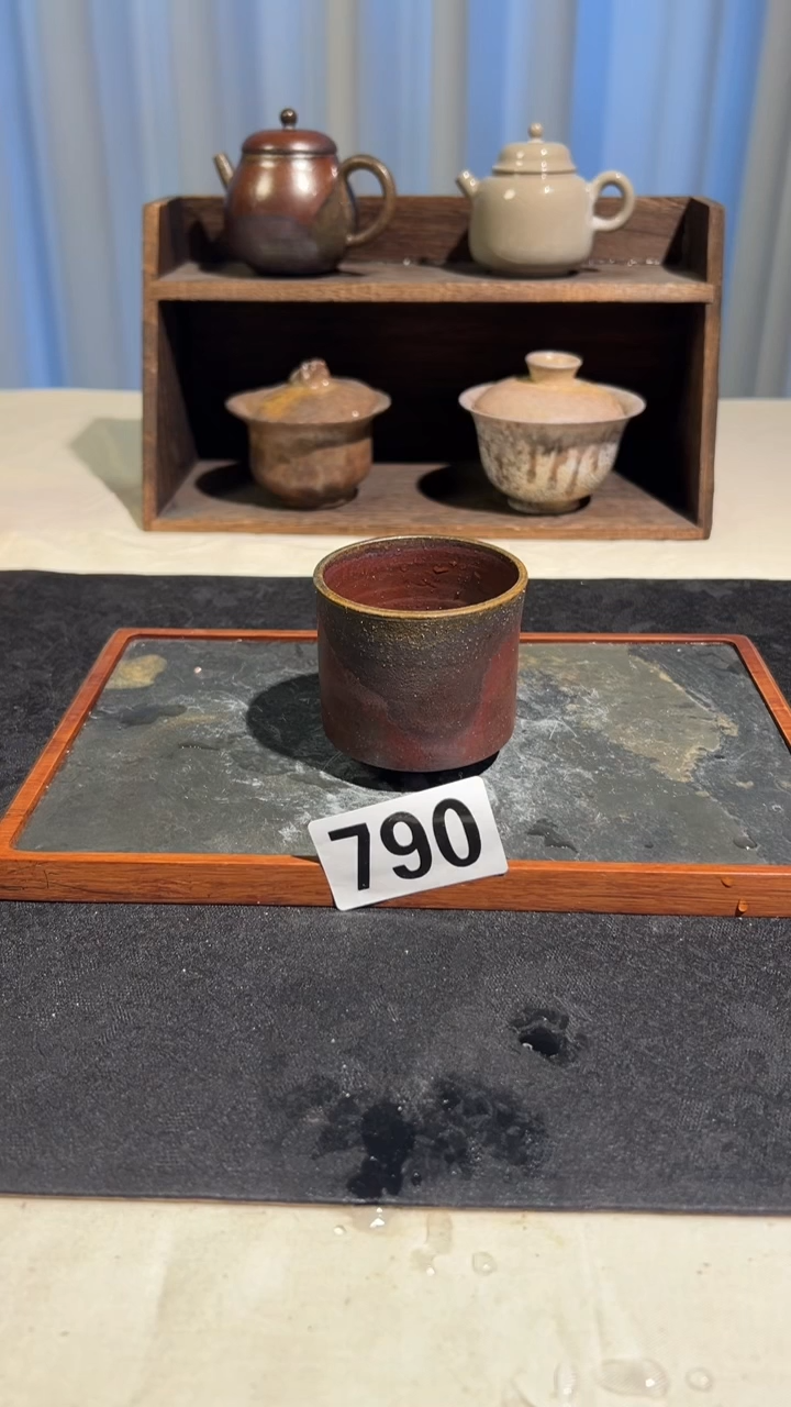 景德镇发货柴烧裸烧纯手工A790