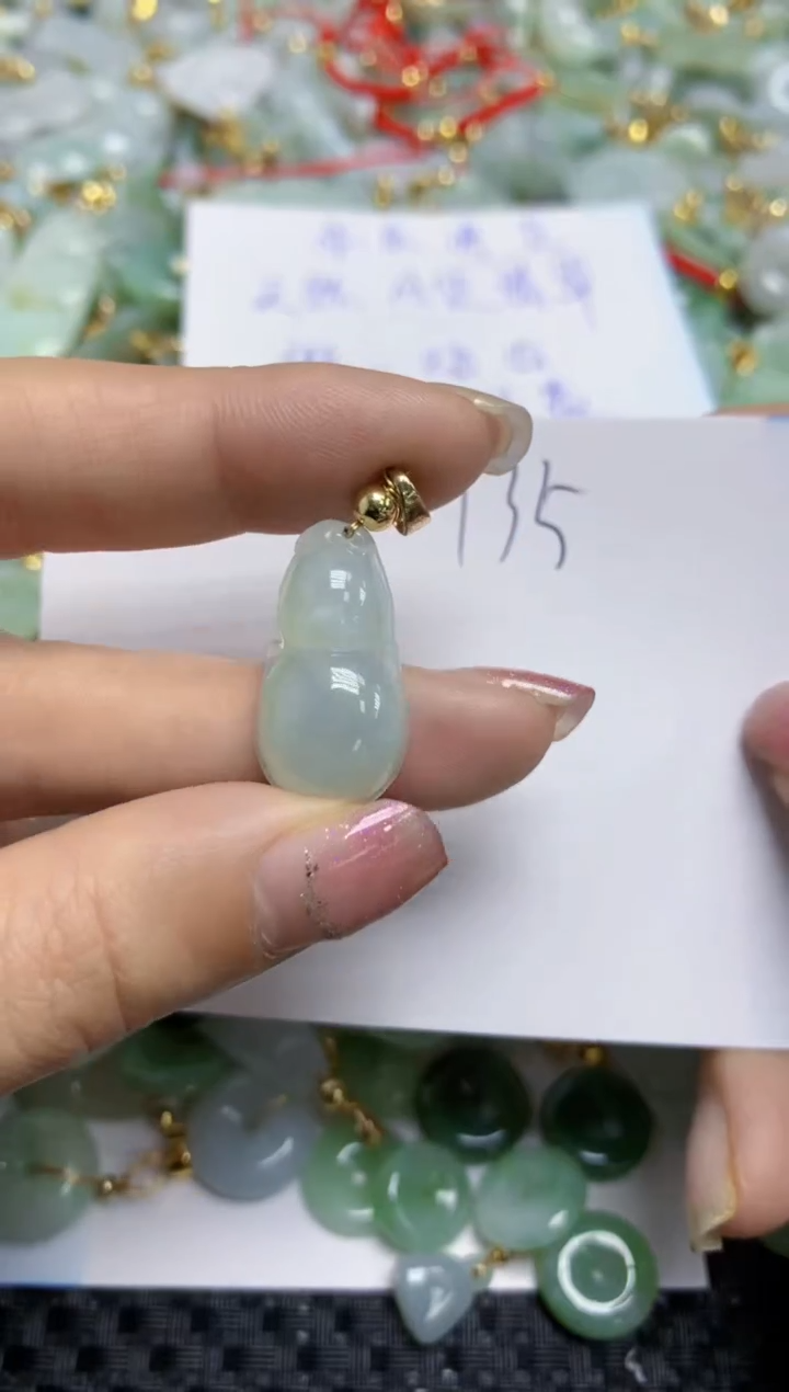 【闪购商品】翡翠颈饰合金   天然A货翡翠