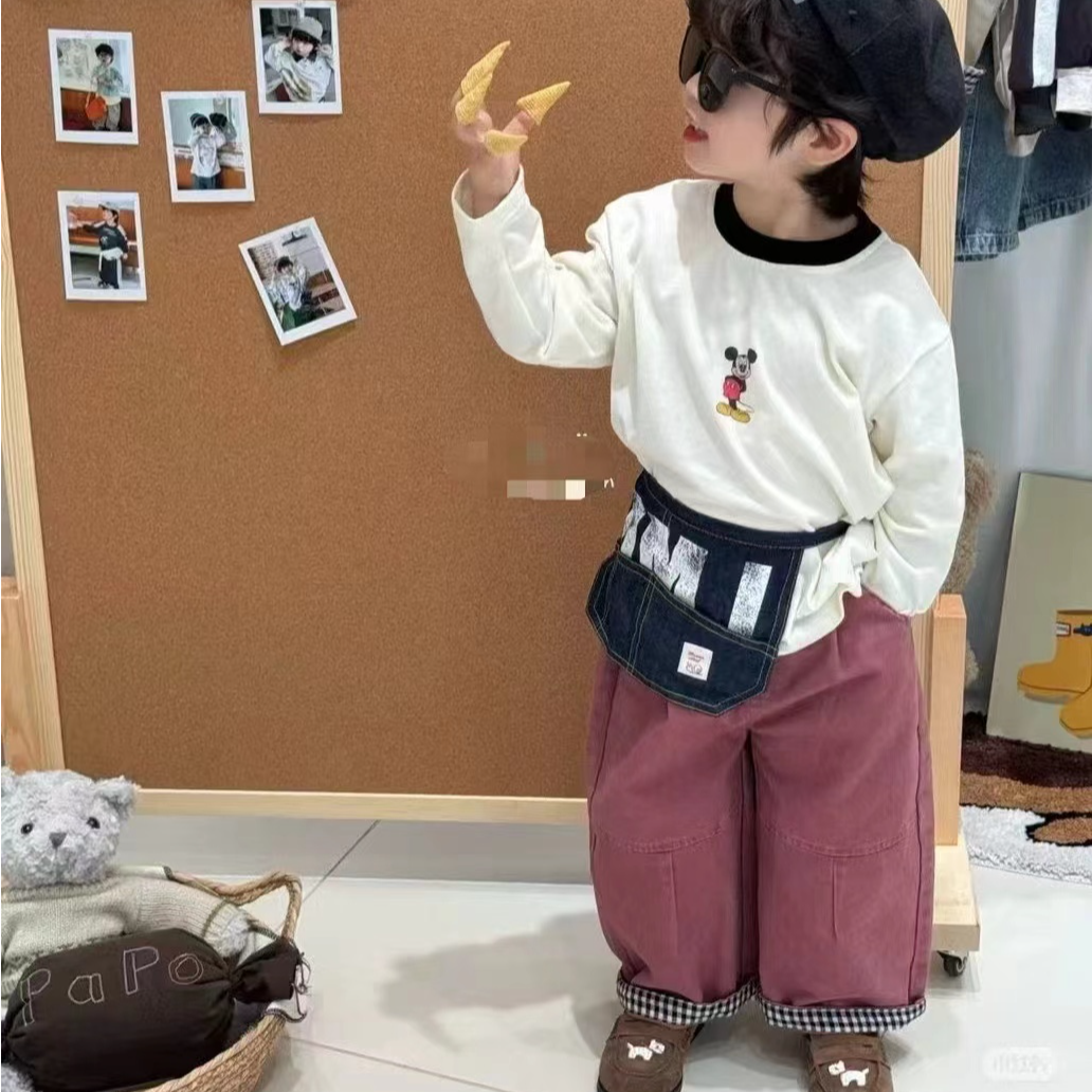 【熊熊家】宝宝裤子