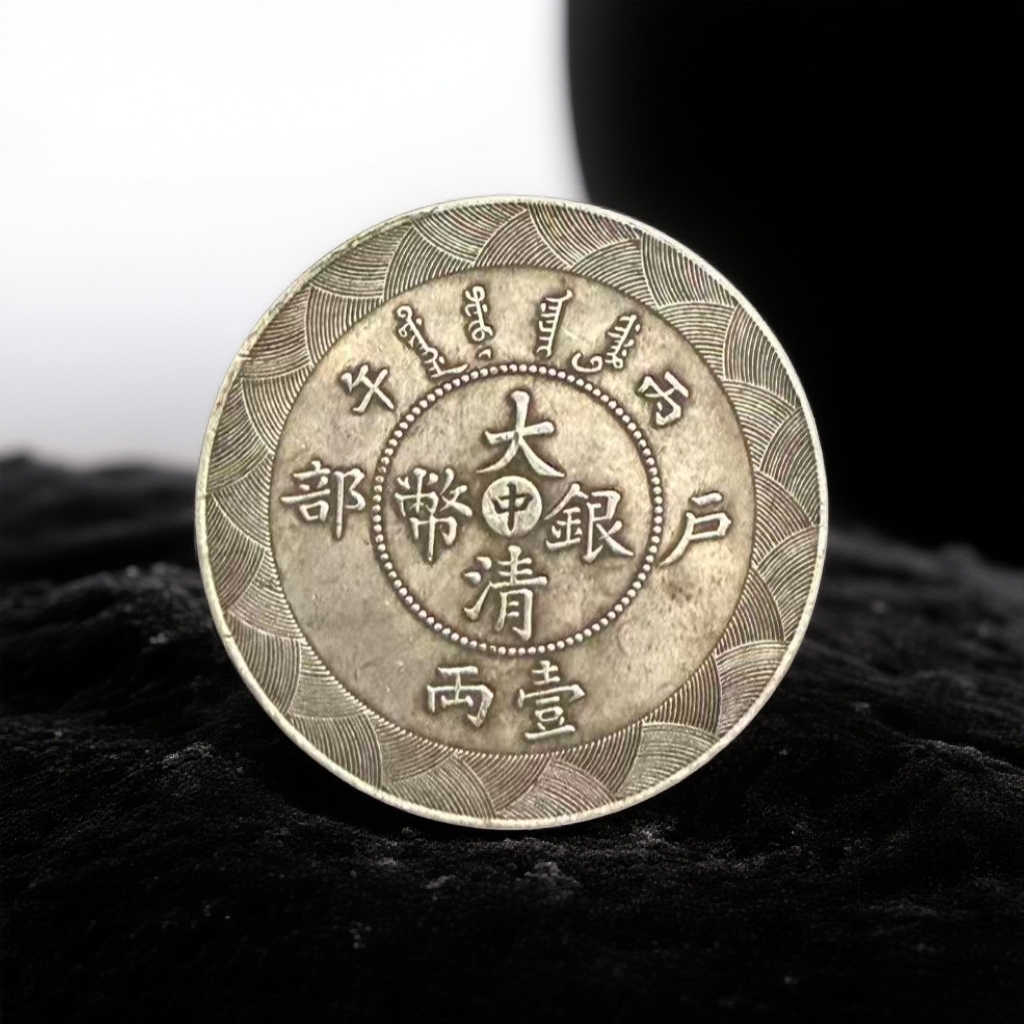 49【甄藏】精选手工复制仿古铜银复古纪念工艺摆件