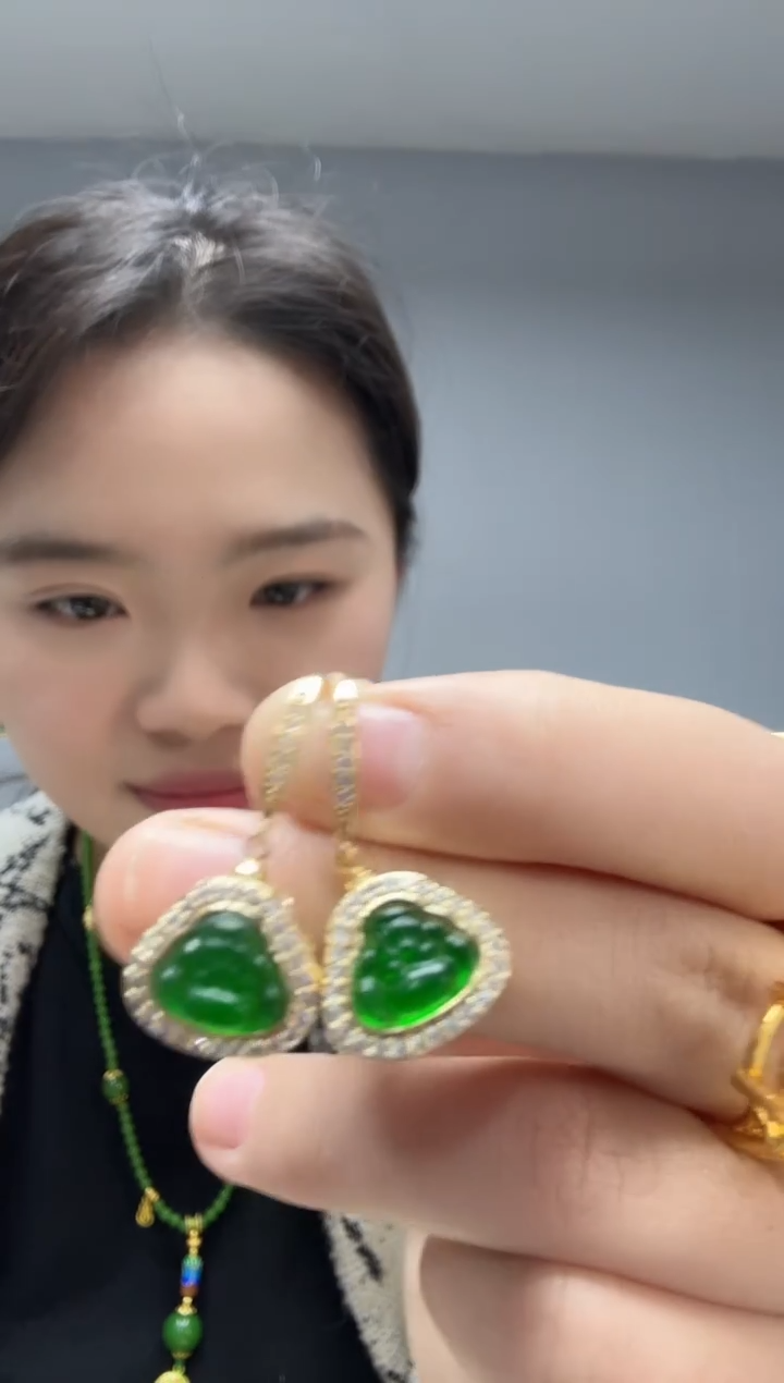 无非金属大圆珠宝高货颈饰