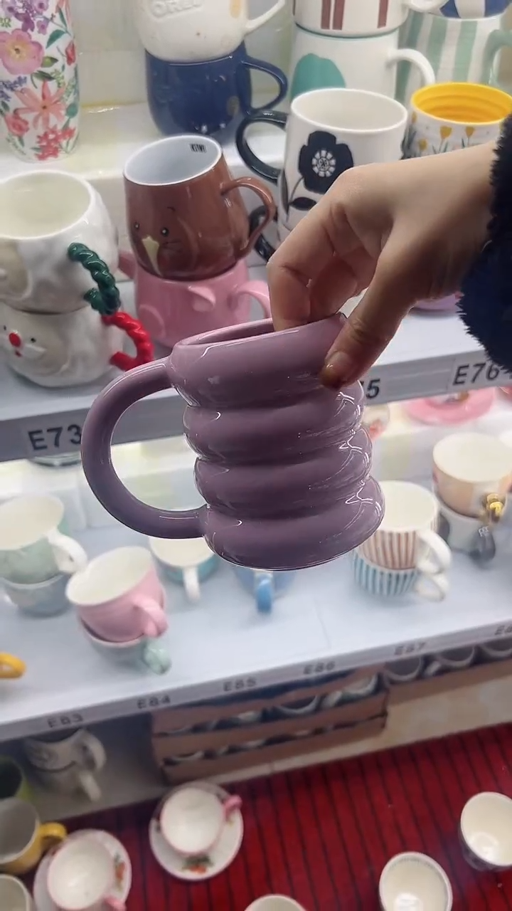 【闪购商品】杯部分微瑕 高温陶瓷杯