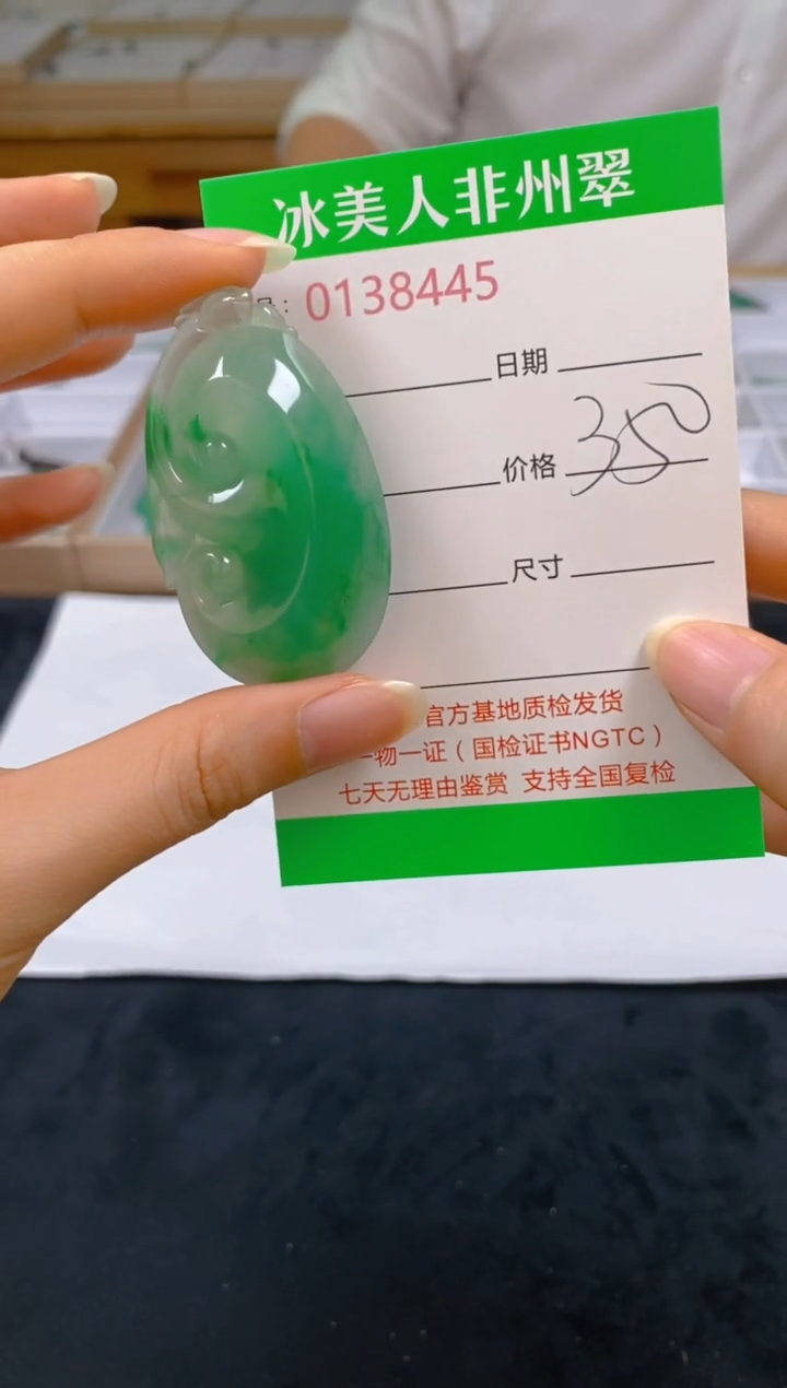 石英质玉未镶嵌颈饰445
