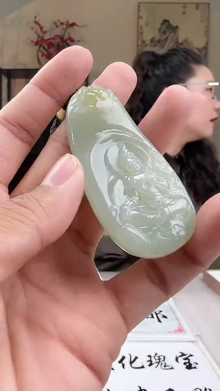 【闪购商品】定制和田玉多样性发货拍一发一