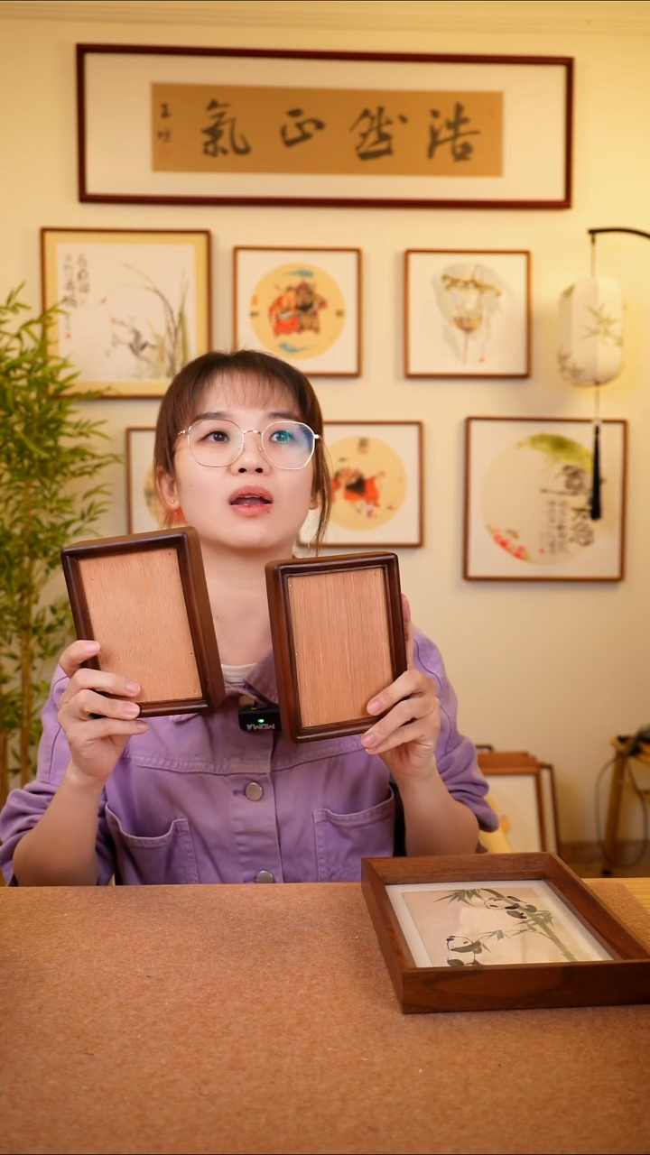 竖款h****n鹿鸣现代美术馆-岳倚竹老师作品