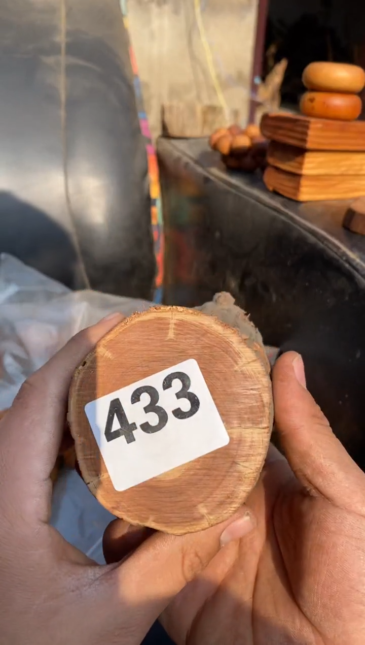 柏木（崖柏）太行陈化崖柏切片！随机（1单1片）433