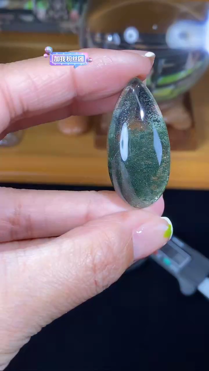 【闪购商品】水晶项链未镶嵌S52092多样性发一吊坠109