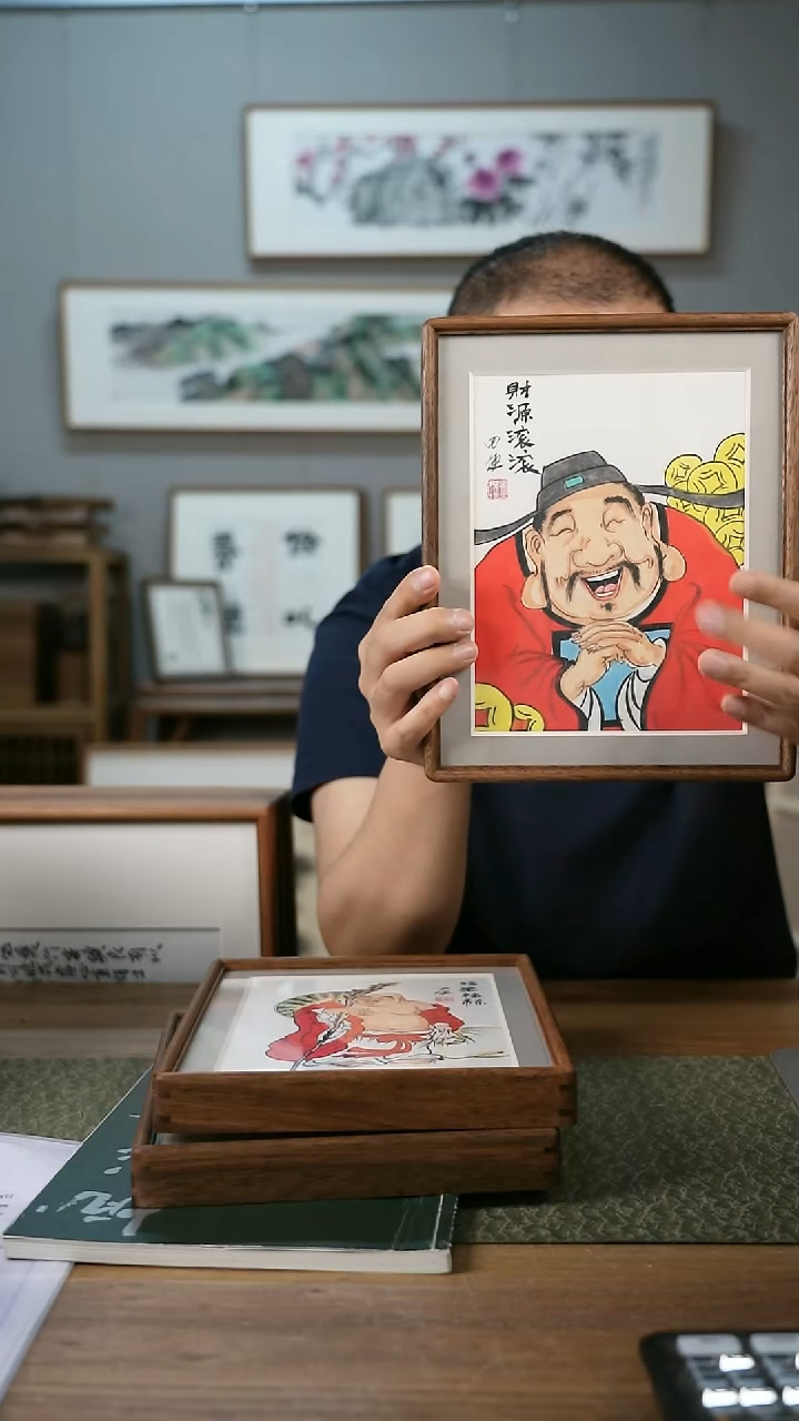 书法手书/绘同款作品-协会会员老师