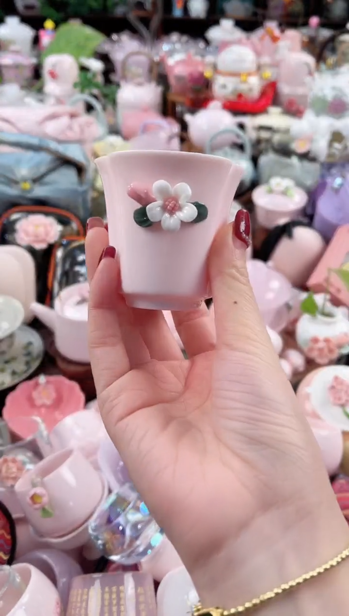 【闪购商品】瓷片茶具：库存仅剩1件
