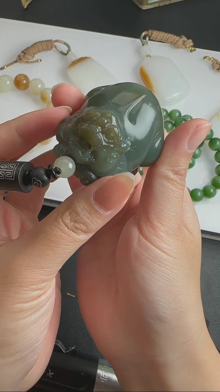 【闪购商品】和田玉把件未镶嵌WY0120083