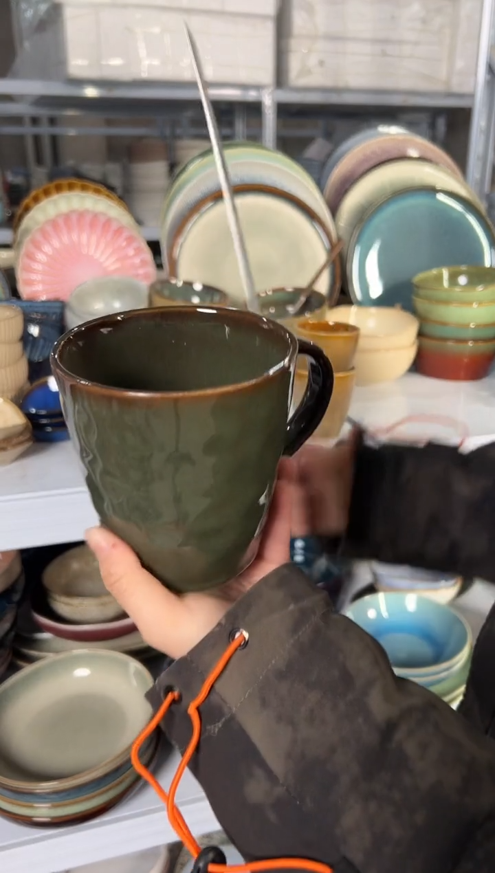 陶瓷外贸尾货瑕疵满20包邮X