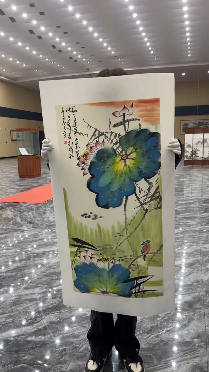 【闪购商品】国画释天宇老师作品