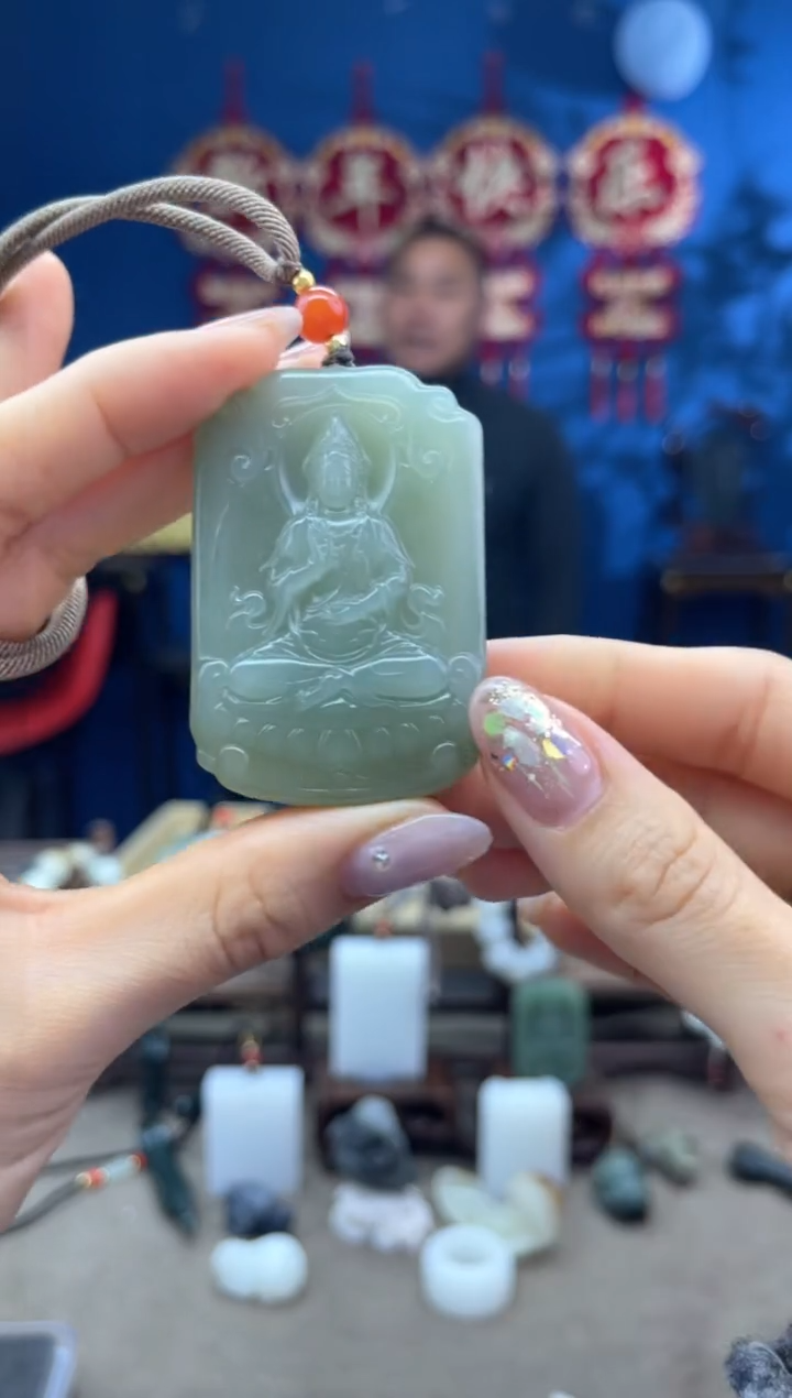 【闪购商品】和田玉颈饰未镶嵌1