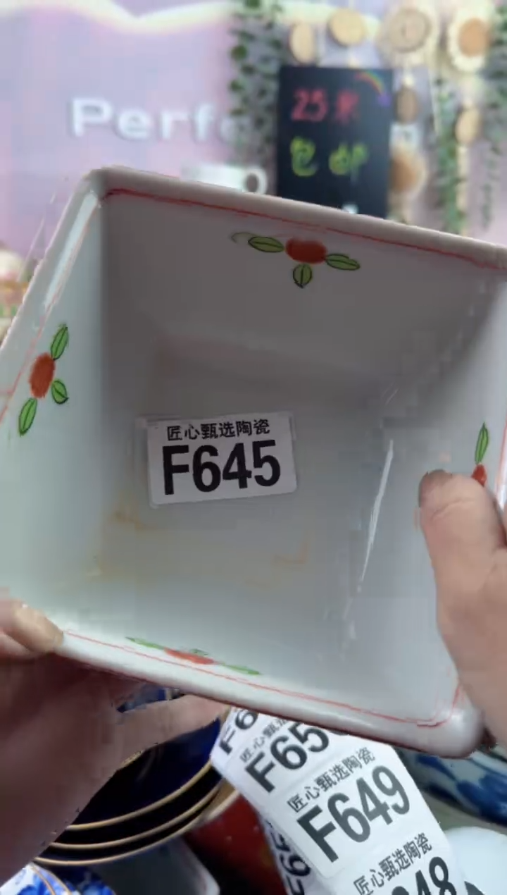 瓷片用****3         F645