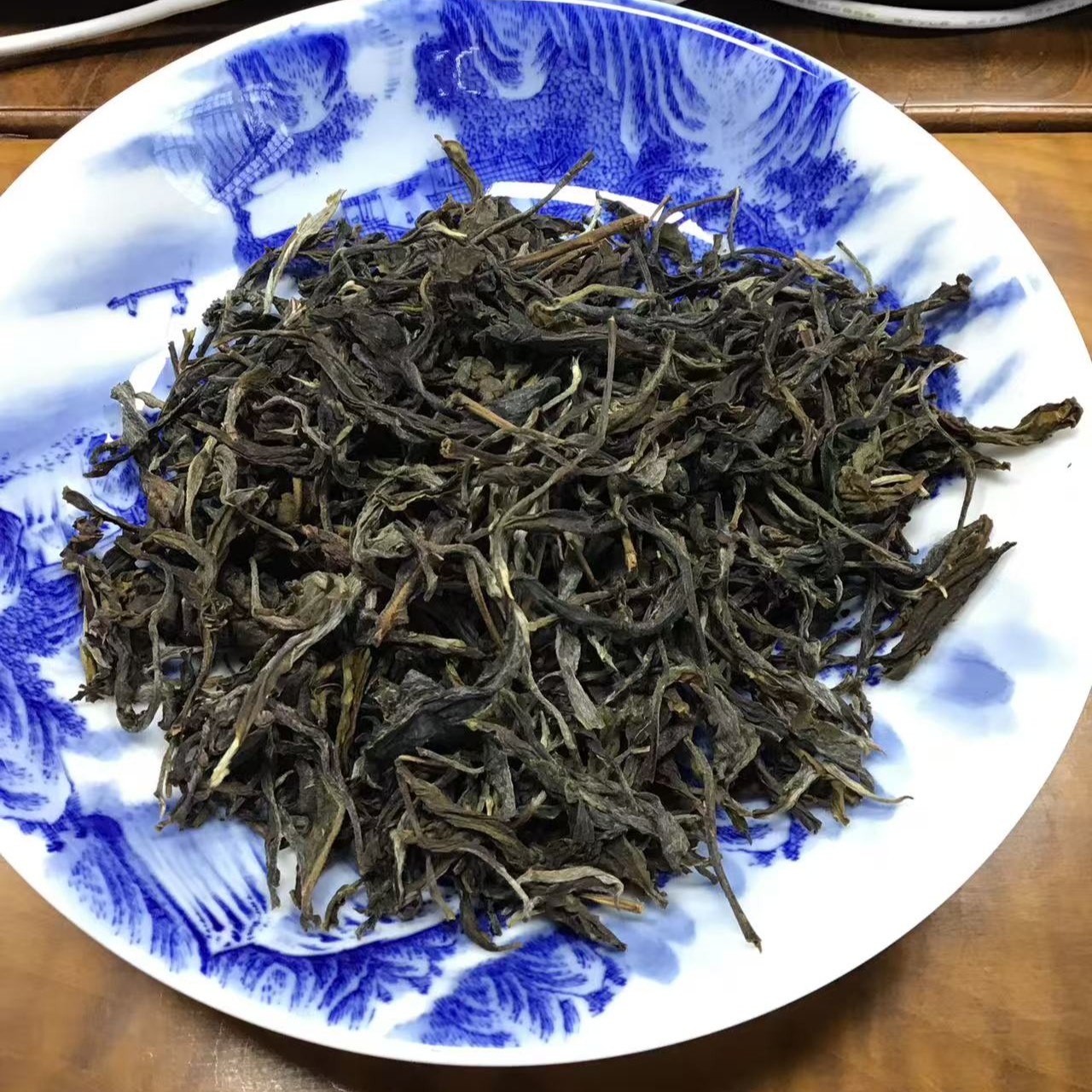 DP11-27    福利25年（永徳大雪山）普洱生散茶