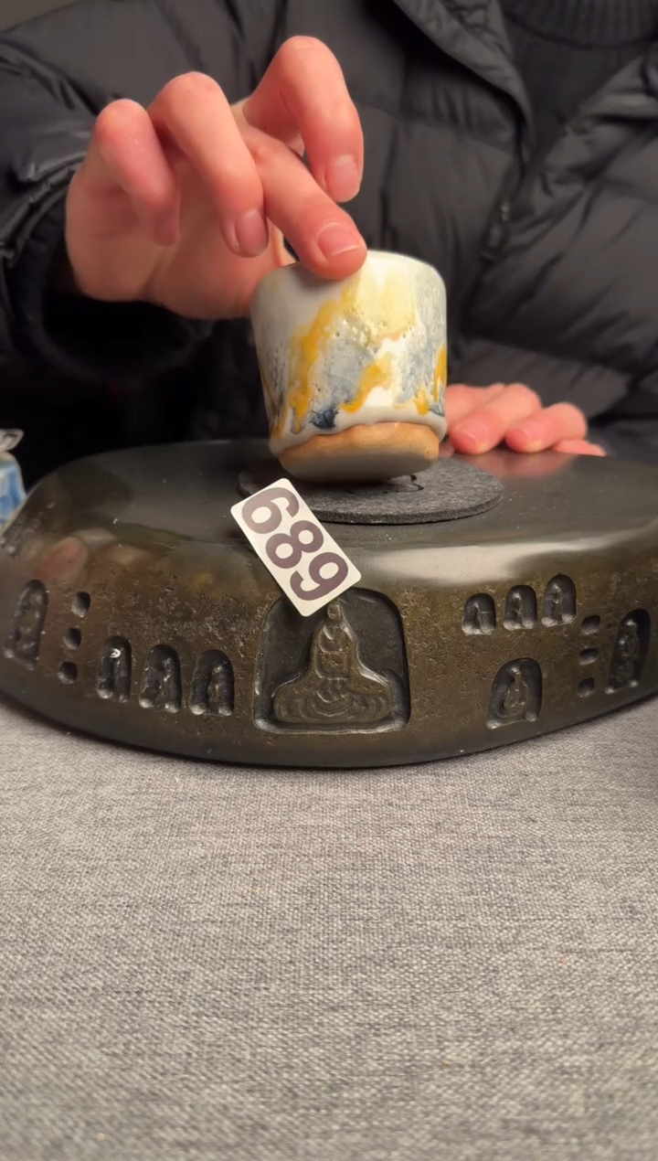 【闪购商品】689景德镇手工茶器系列