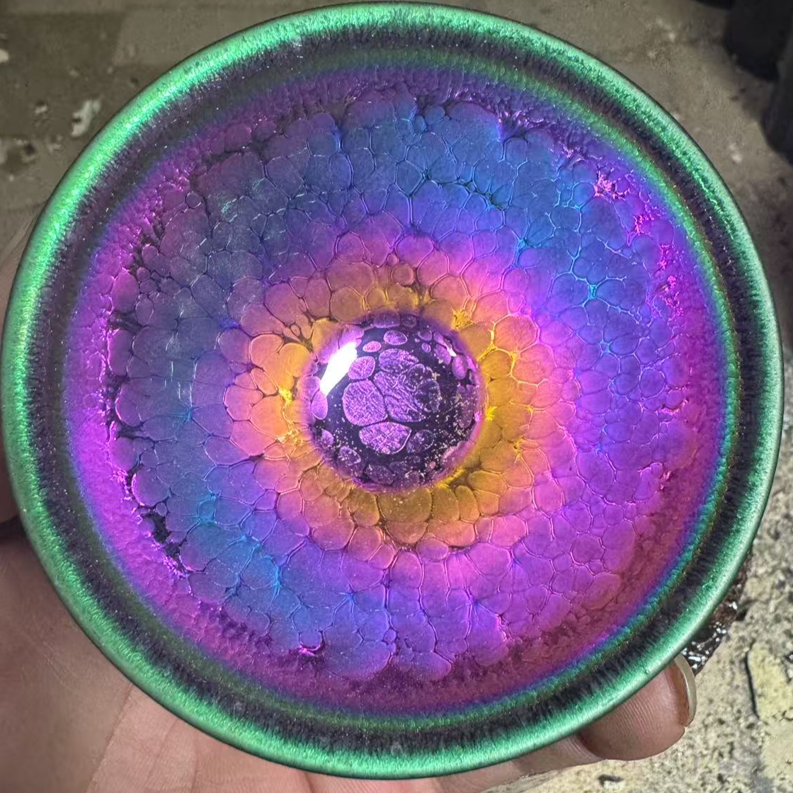 茶杯茶器 七彩妖妃