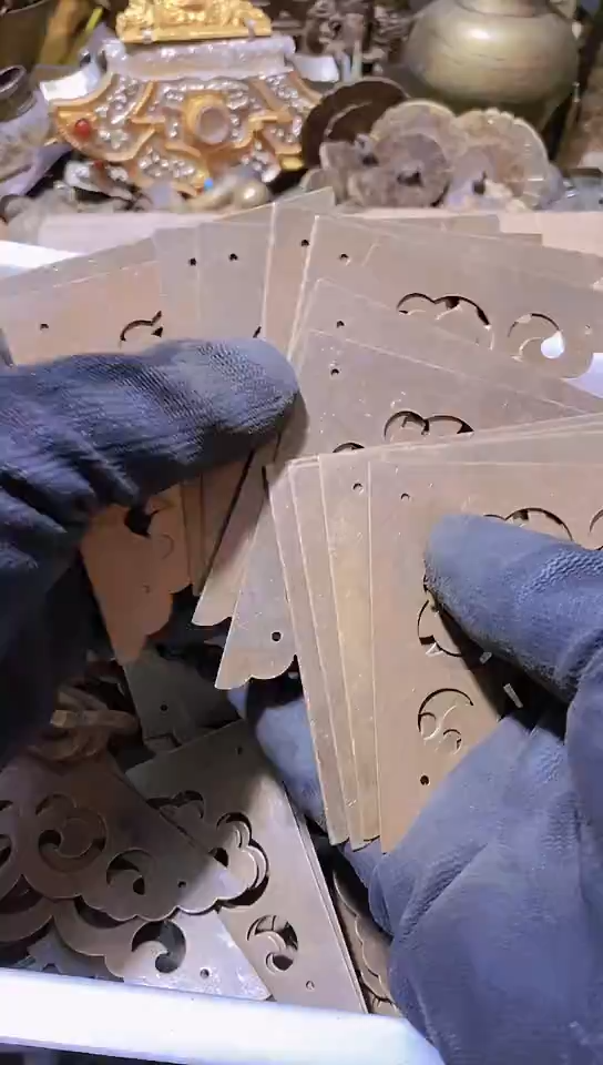 像****由金属工艺品二手旧货默认瑕疵