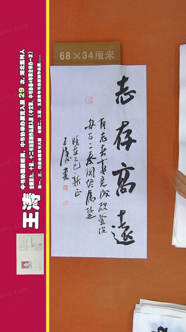 【闪购商品】书法162王涛书法作品