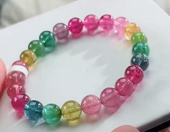 碧玺手串多样性发一条