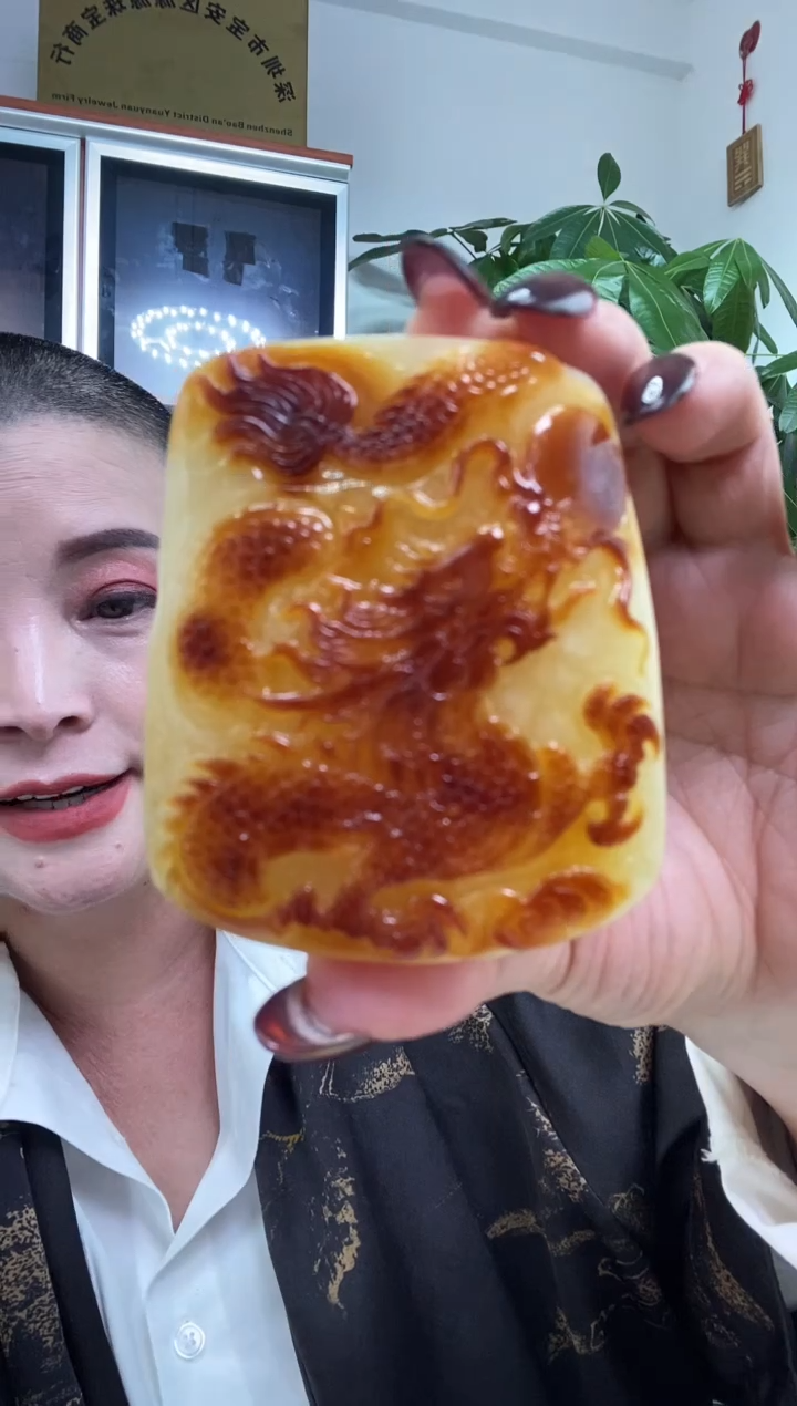 【闪购商品】琥珀颈饰未镶嵌吊坠