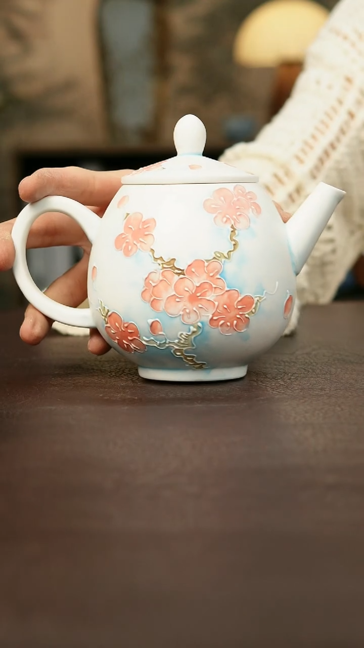 景德镇陶瓷杯碗柴烧多人