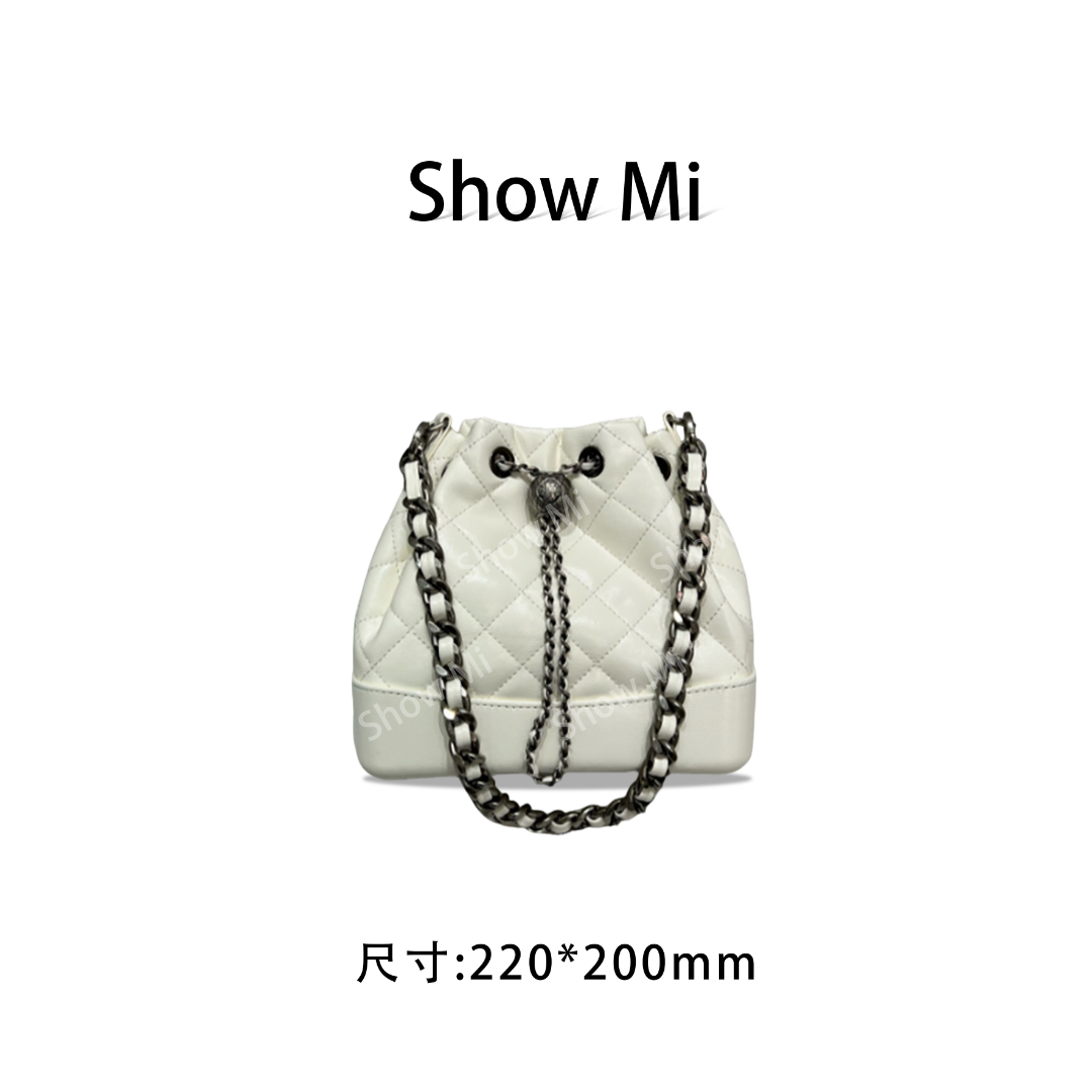 【Show Mi】ZT-D7182-奶酪白-轻奢小众时尚百搭女士包包