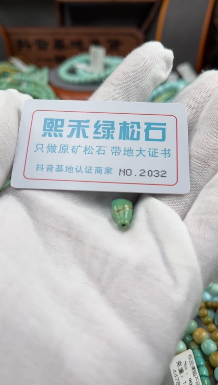 【闪购商品】绿松石松石未镶嵌2032