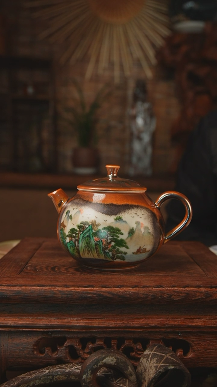 【闪购商品】老昌号手工手绘茶器