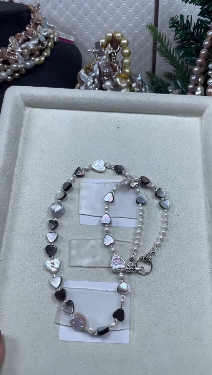 【闪购商品】淡水珍珠项链未镶嵌【纯恬珍珠】