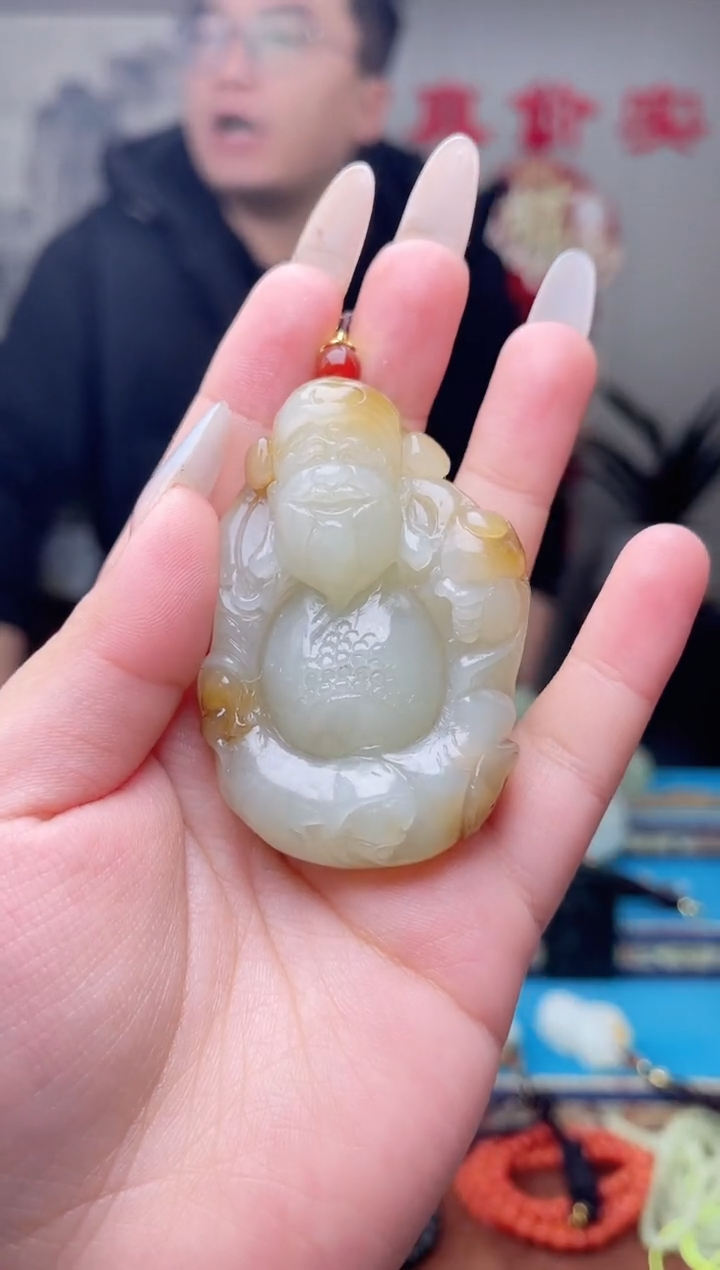 【闪购商品】和田玉挂件未镶嵌1